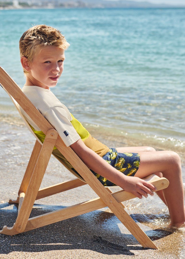 Nukutavake Bermuda Swim Shorts _Navy 6663 - 86 - NorthBoys