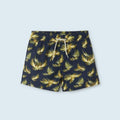 Nukutavake Bermuda Swim Shorts _Navy 6663 - 86 - NorthBoys