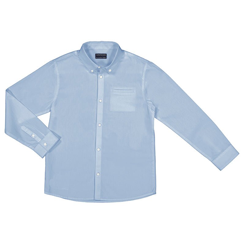 Nukutavake Blue Dress Shirt_874 - 52 - NorthBoys