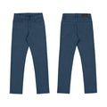 Nukutavake Boys Blue 5 Pocket Slim Fit Pant _582 - 25 - NorthBoys