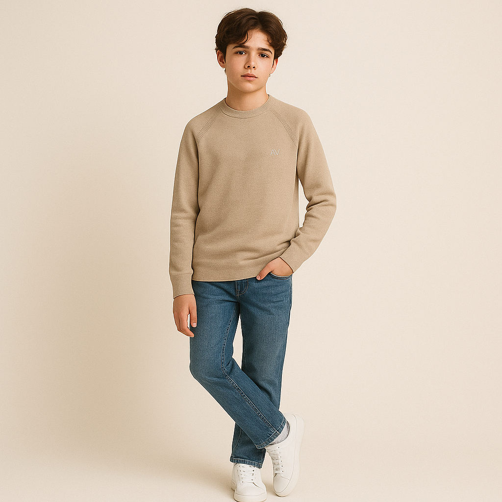 Nukutavake Boys Cotton Sweater_ 354