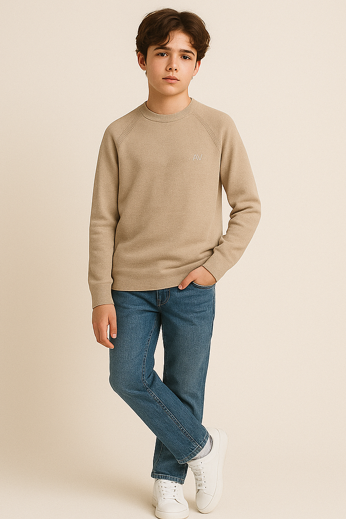 Nukutavake Boys Cotton Sweater_ 354