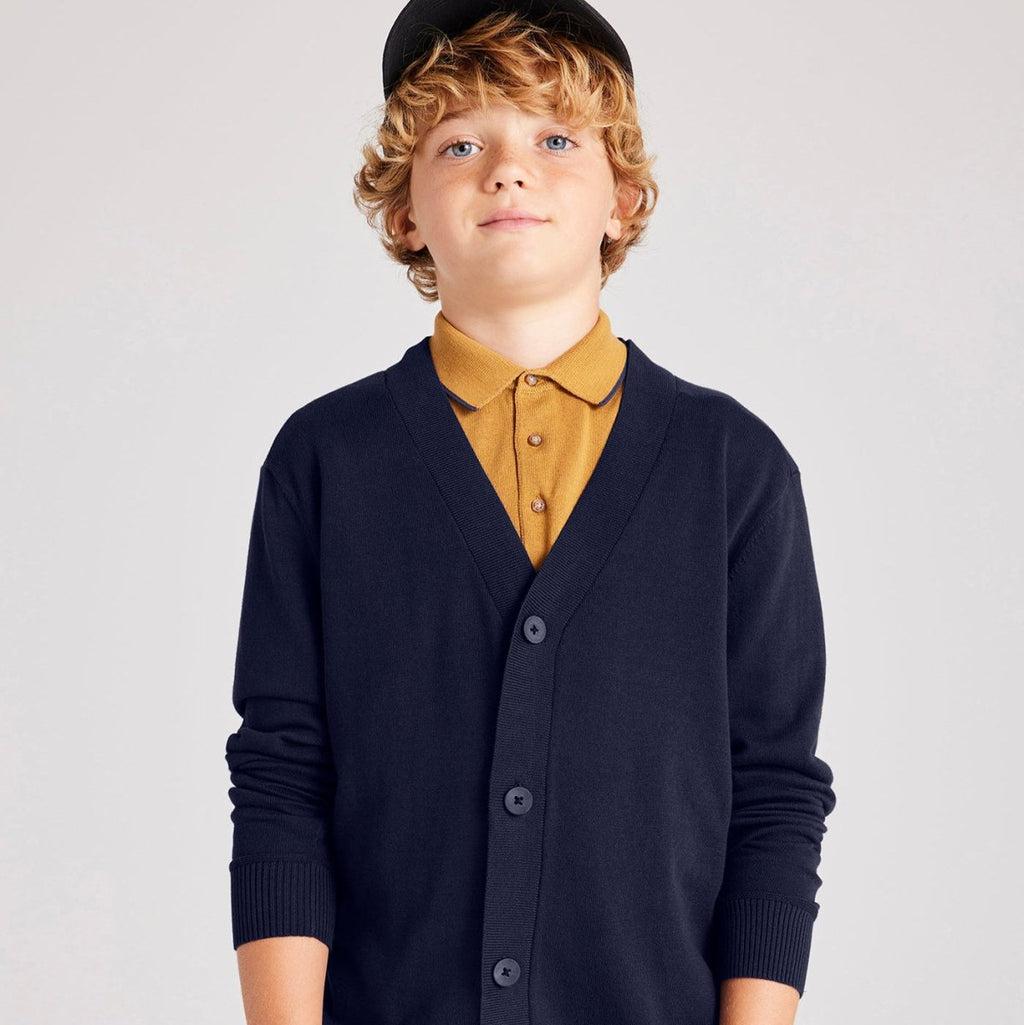 Nukutavake Boys Knitted Cardigan_ 6348 - NorthBoys