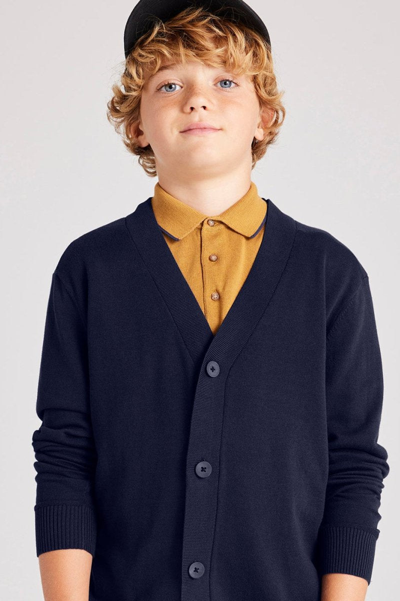 Nukutavake Boys Knitted Cardigan_ 6348 - NorthBoys