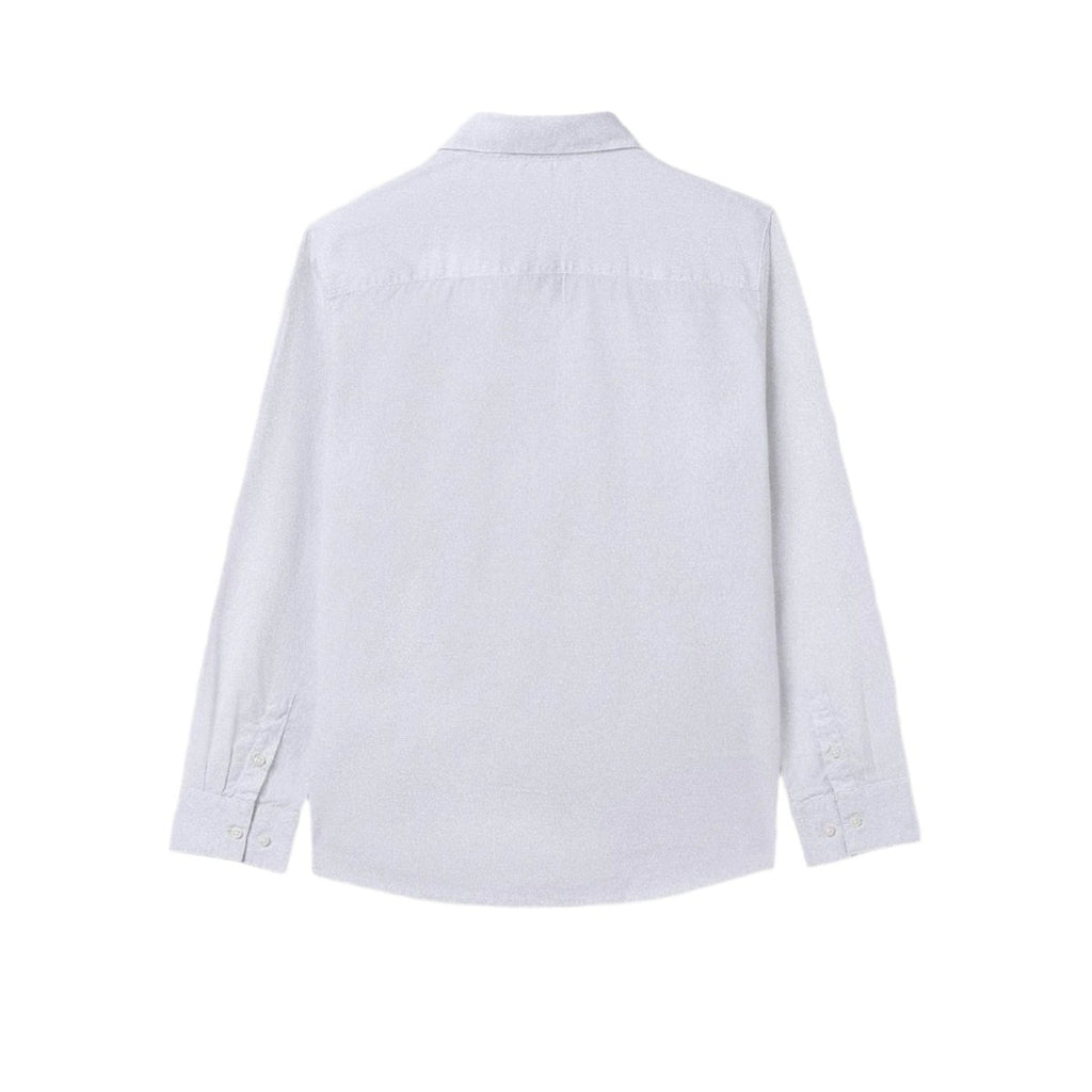 Nukutavake Boys Long Sleeve Micro Print Shirt_ 6142 - NorthBoys