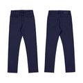 Nukutavake Boys Navy 5 Pocket Slim Fit Pant _582 - 26 - NorthBoys