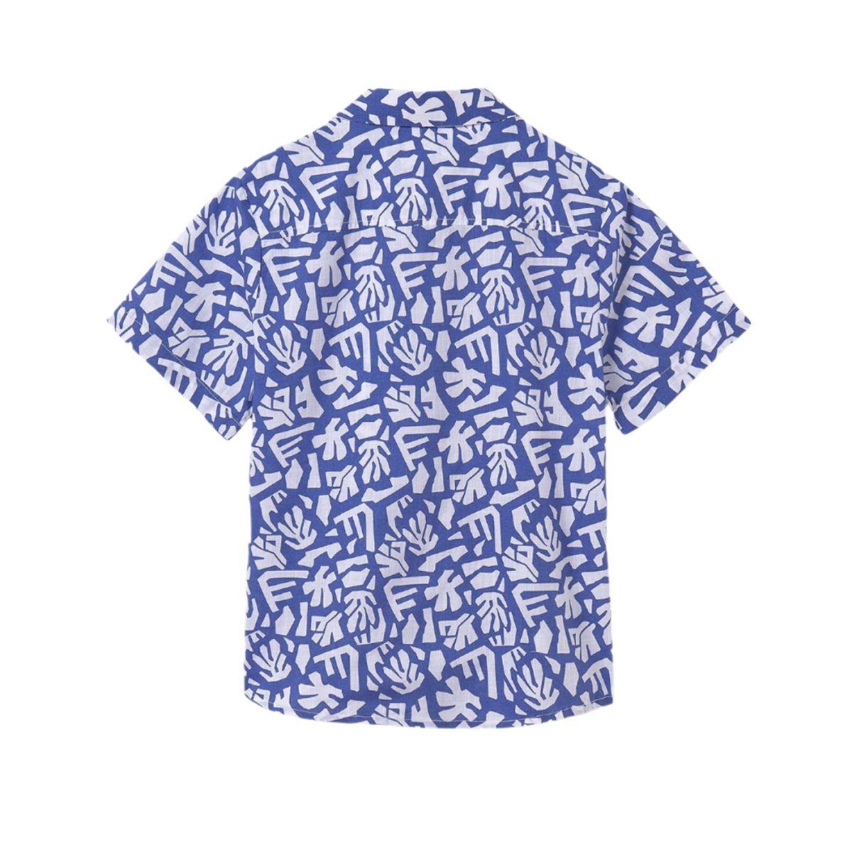 Nukutavake Boys Printed Shirt_ 6138 - NorthBoys