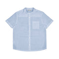 Nukutavake Boys Short Sleeve Mandarin Collar Dress Shirt_ 6118 - NorthBoys