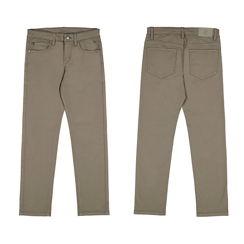 Nukutavake Boys Slim Fit 5 Pocket Pants_ 582-NorthBoys