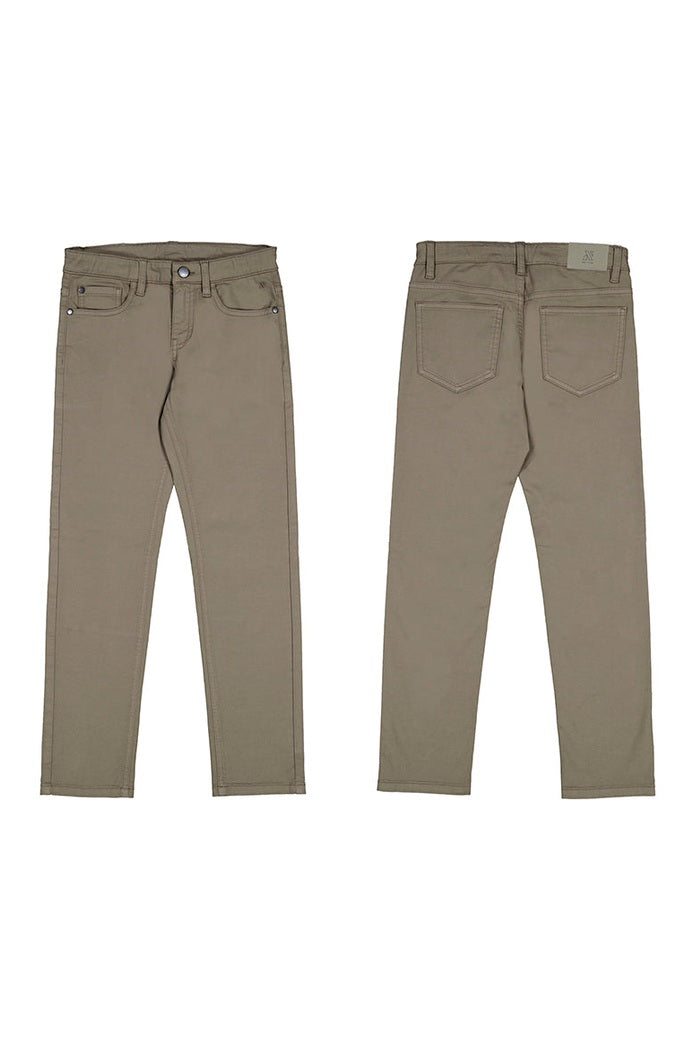 Nukutavake Boys Slim Fit 5 Pocket Pants_ 582-NorthBoys