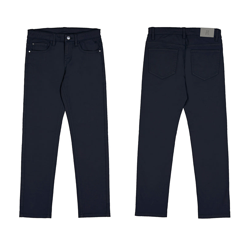 Nukutavake Boys Slim Fit 5 Pocket Pants_ 582-NorthBoys
