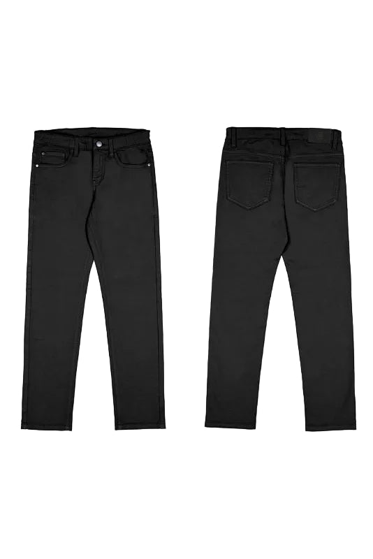 Nukutavake Boys Slim Fit 5 Pocket Pants_ 582-NorthBoys