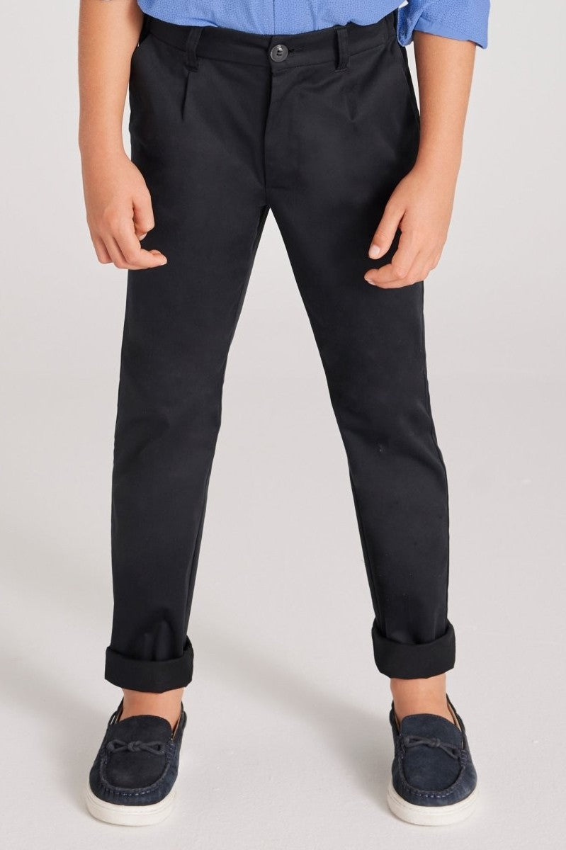 Nukutavake Boys Slim Fit Cotton Dress Pants_ 6523 - NorthBoys