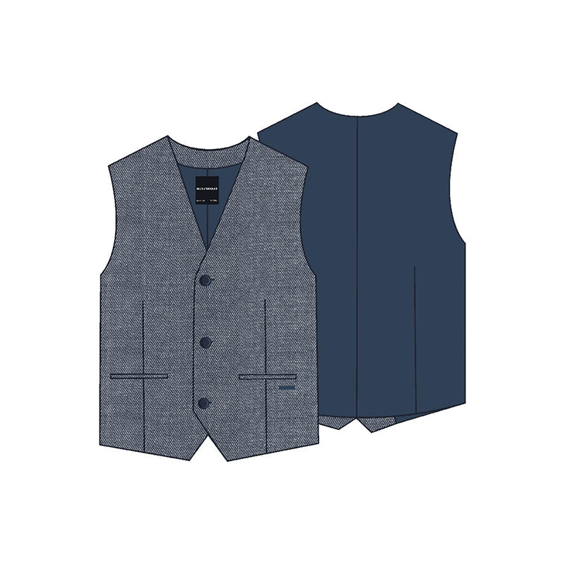 Nukutavake Boys Vest_ 6341 - 47 - NorthBoys
