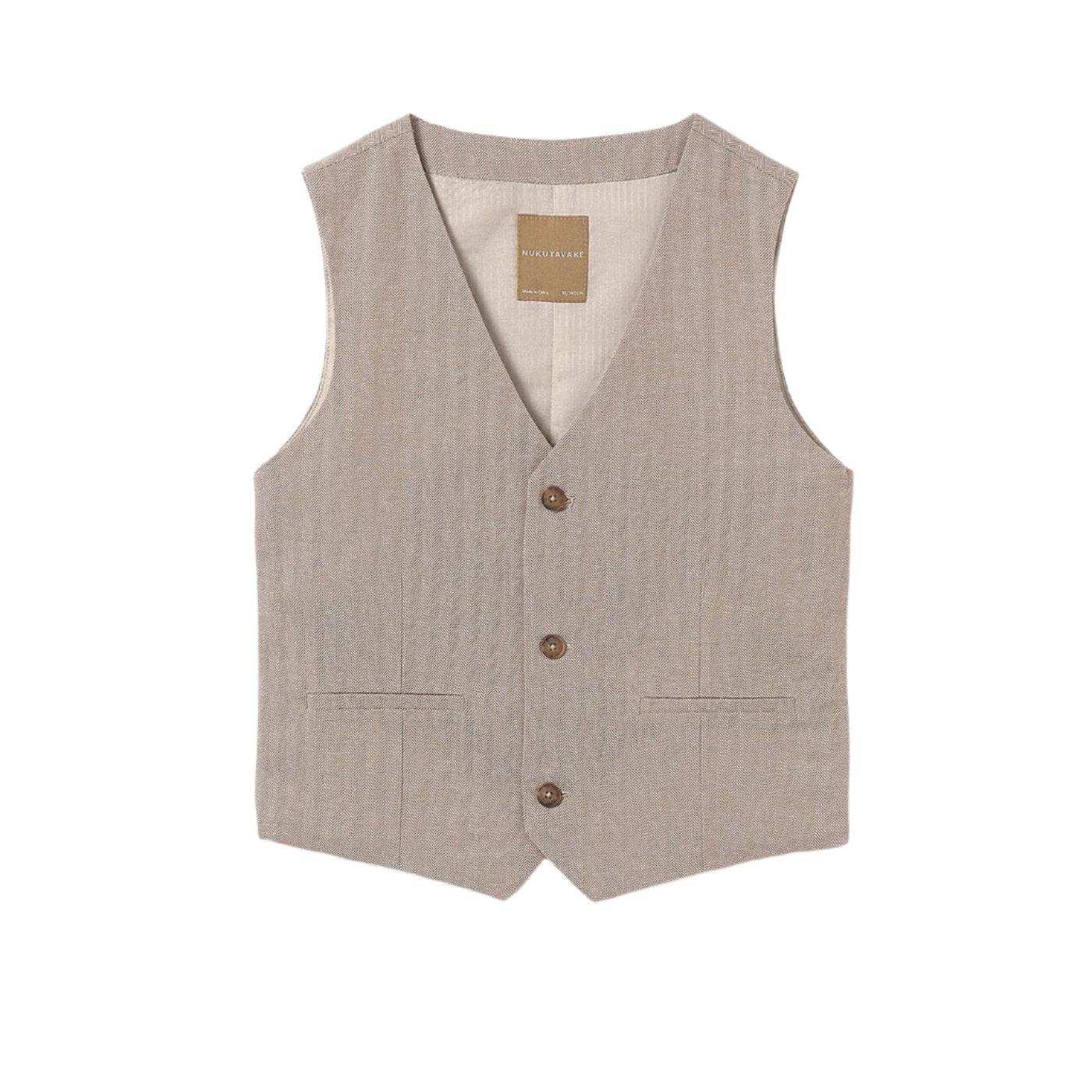 Nukutavake Boys Vest