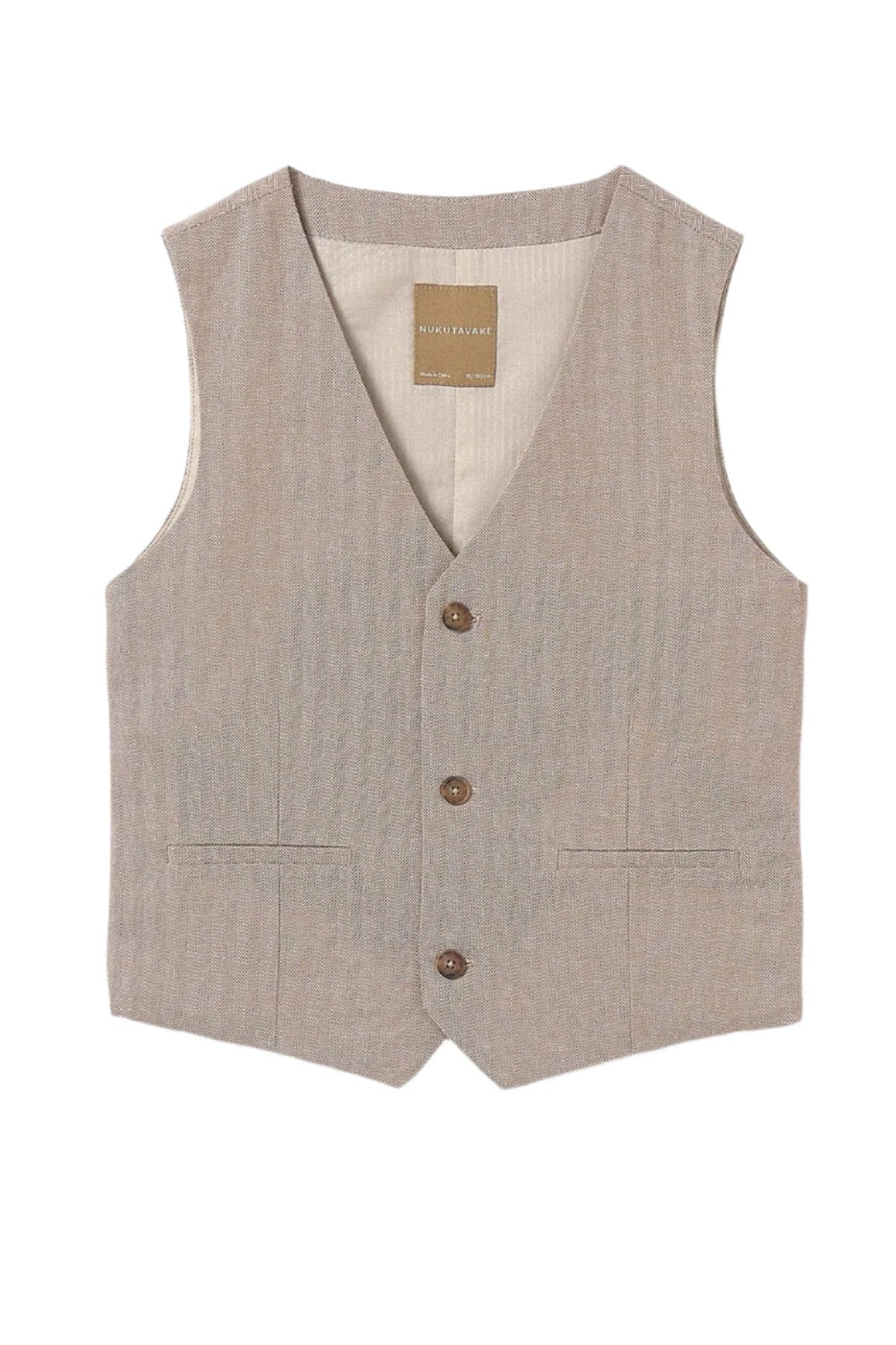Nukutavake Boys Vest