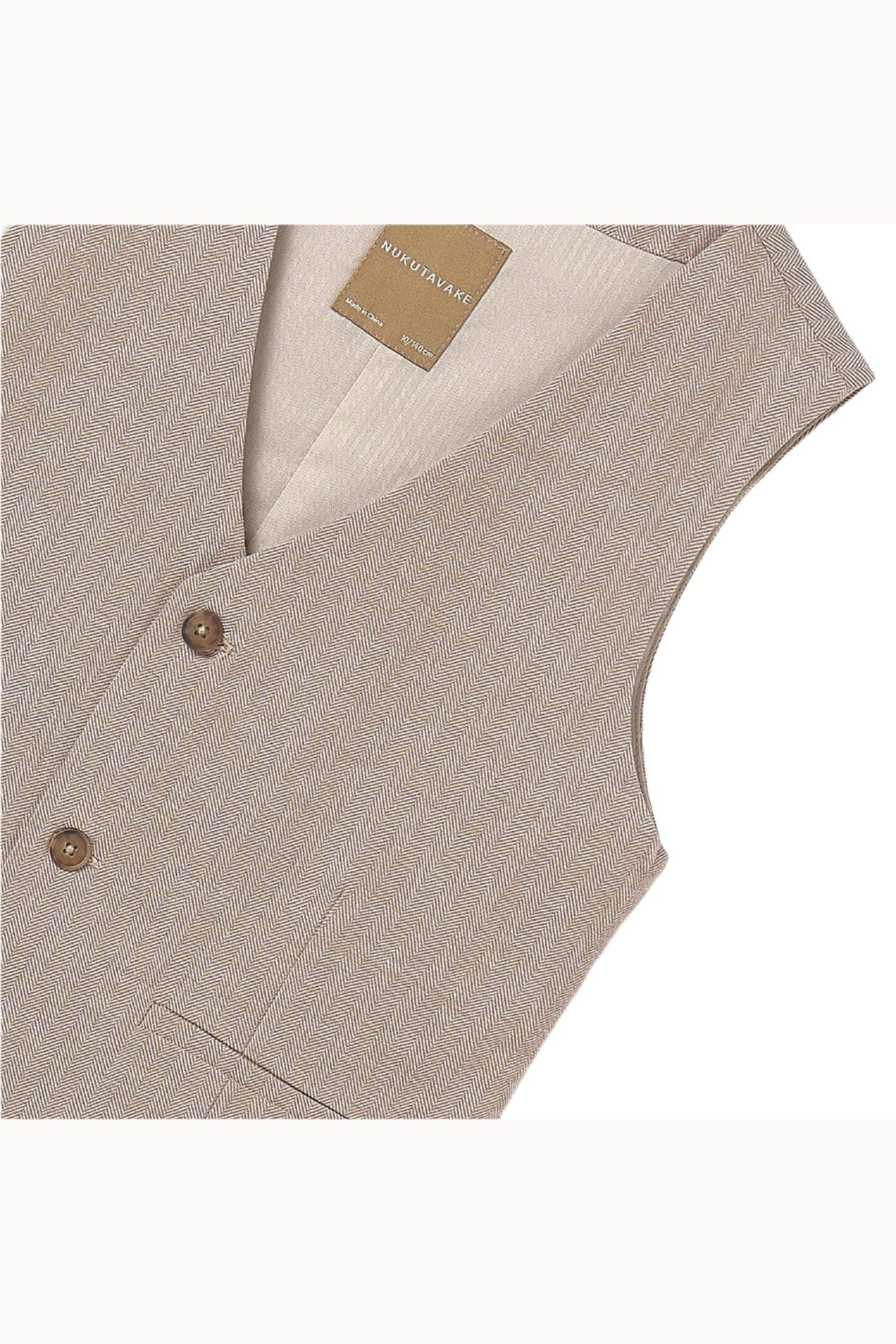Nukutavake Boys Vest