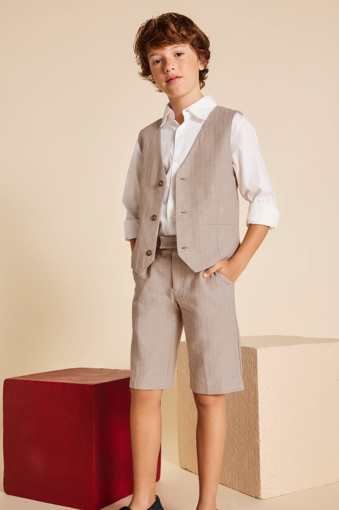 Nukutavake Boys Vest