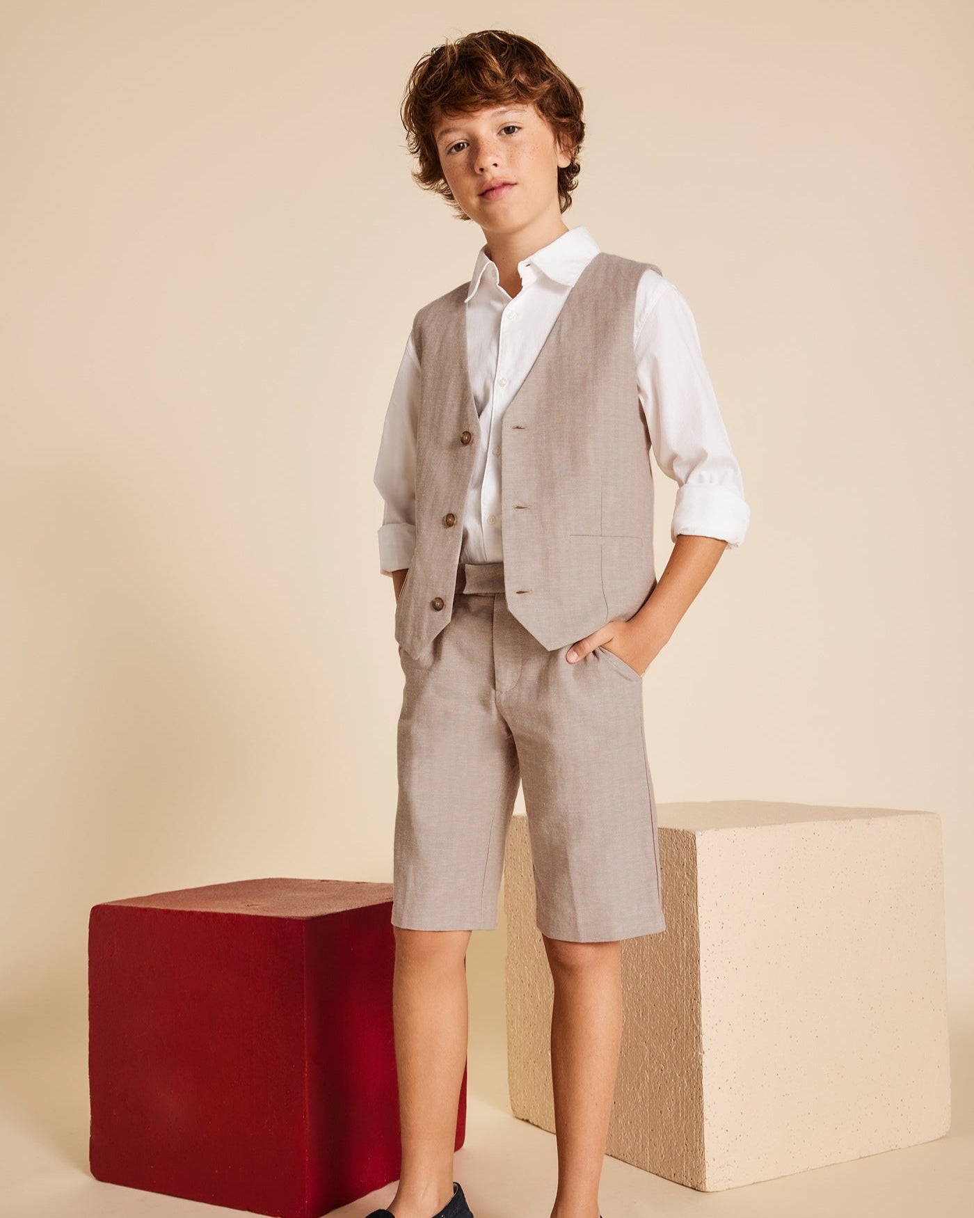Nukutavake Boys Vest