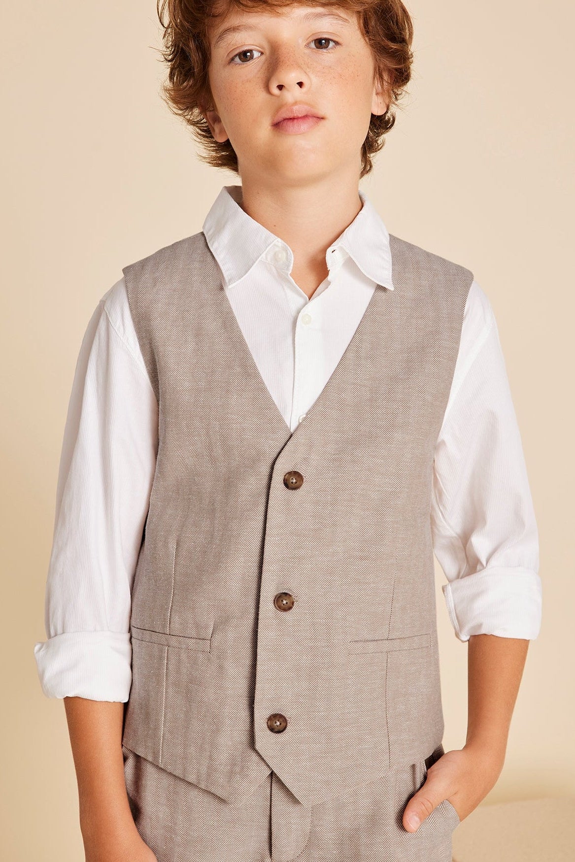 Nukutavake Boys Vest