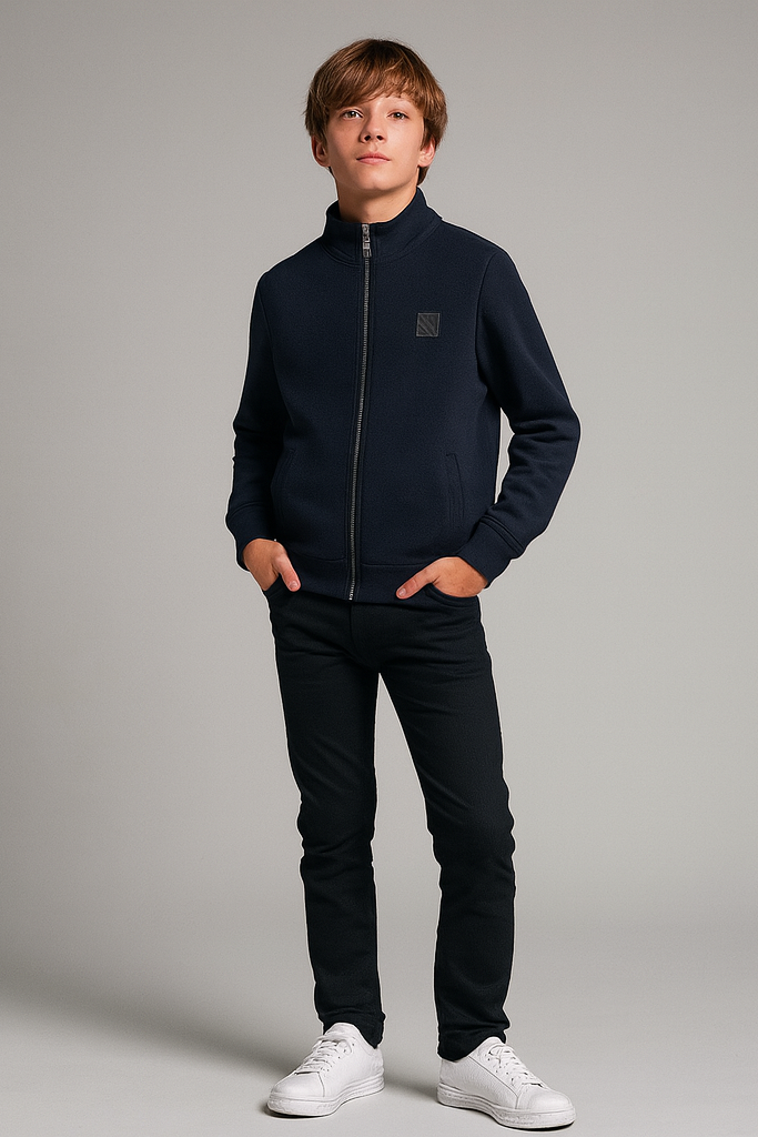 Nukutavake Boys Zip-Up Sweater_ 7420