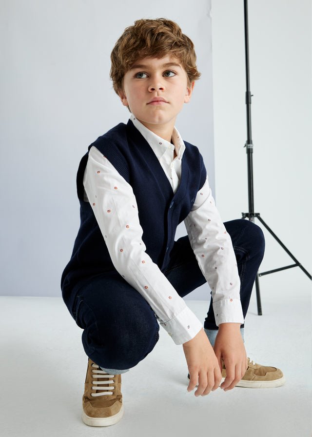 Nukutavake Sweater Vest - NorthBoys