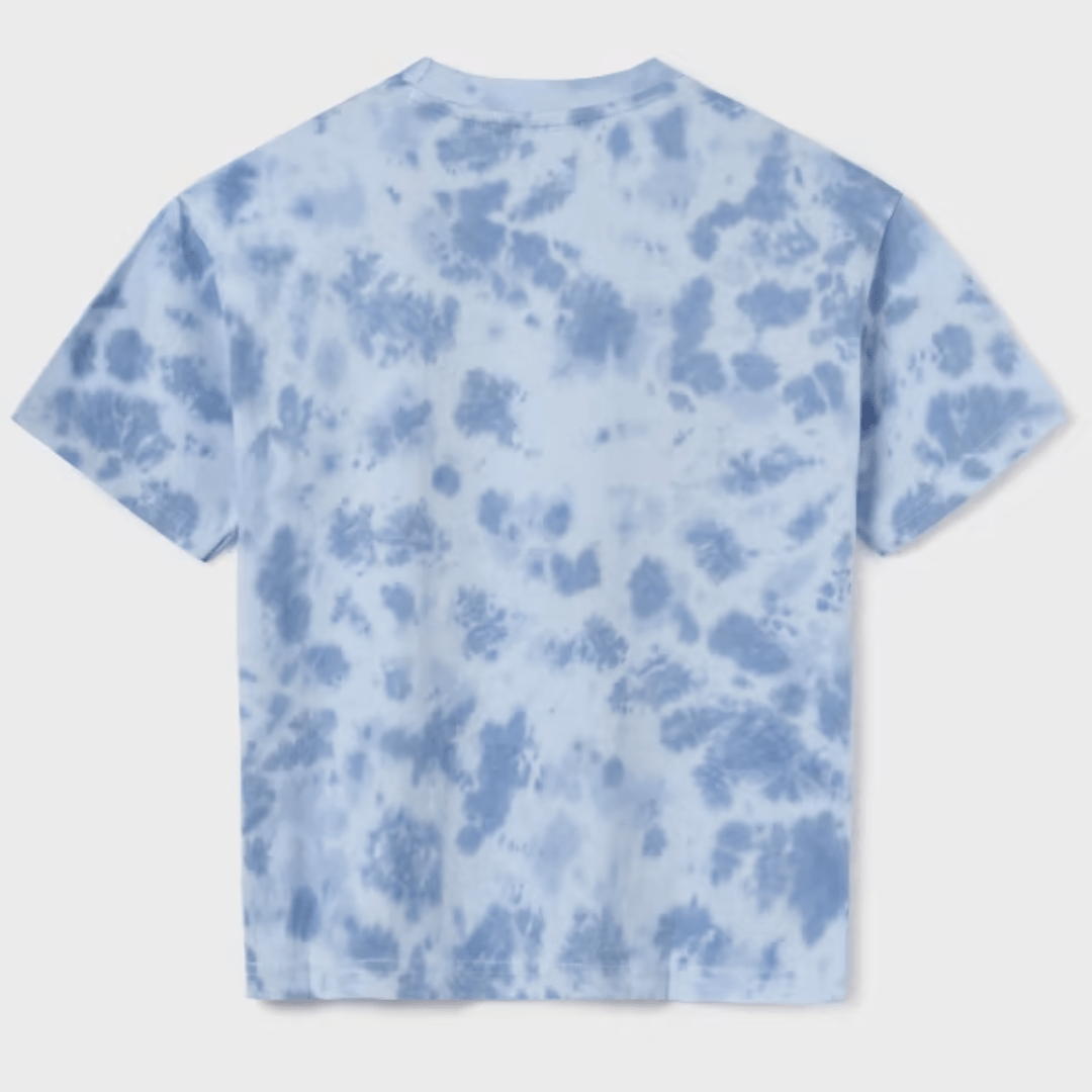 Nukutavake Tie - Dye T-Shirt_Blue 6087 - 67 - NorthBoys