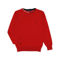 Nukutavake l/s Red Sweater_354 - 77 - NorthBoys