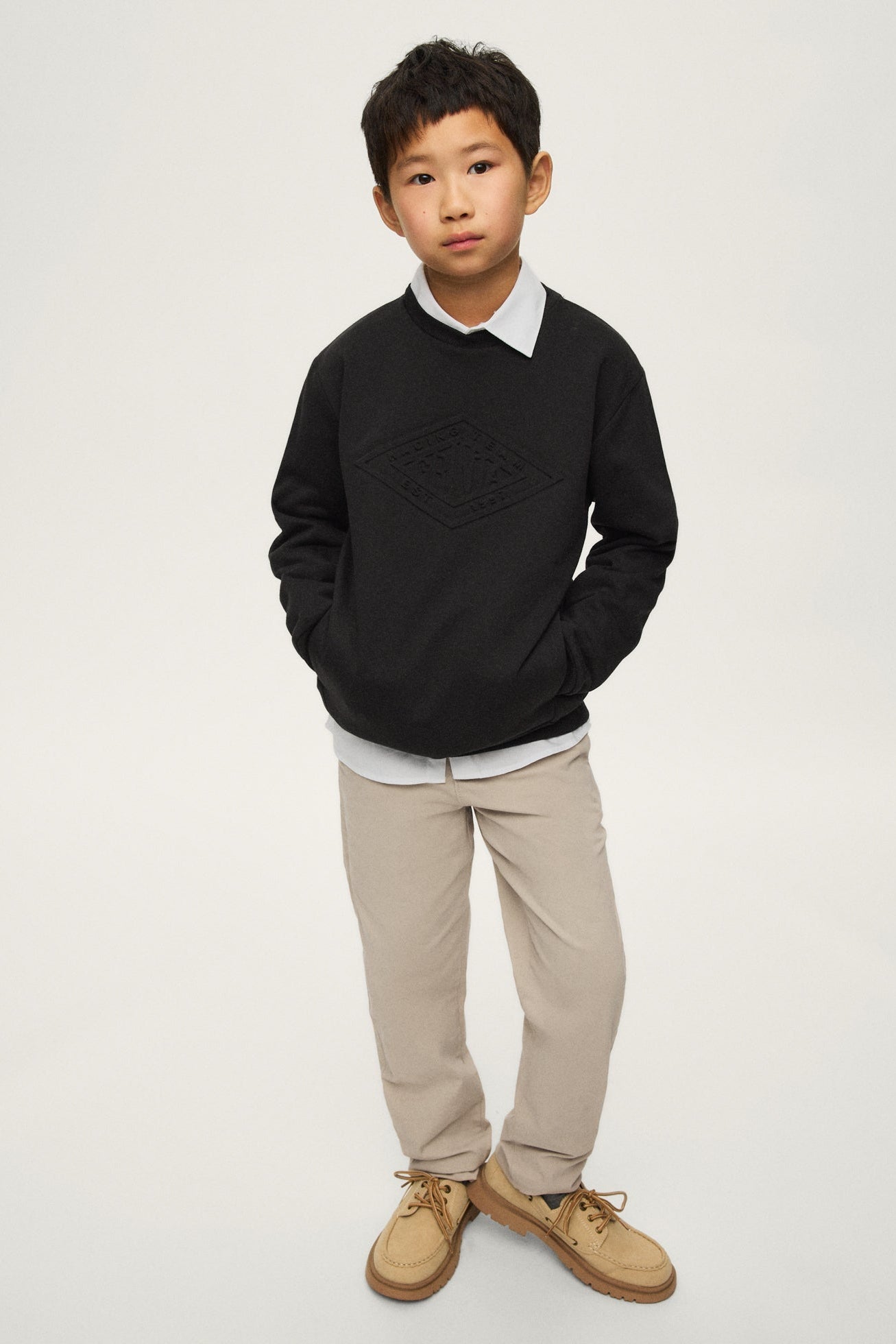 Nukutavake Boys Basic Trousers