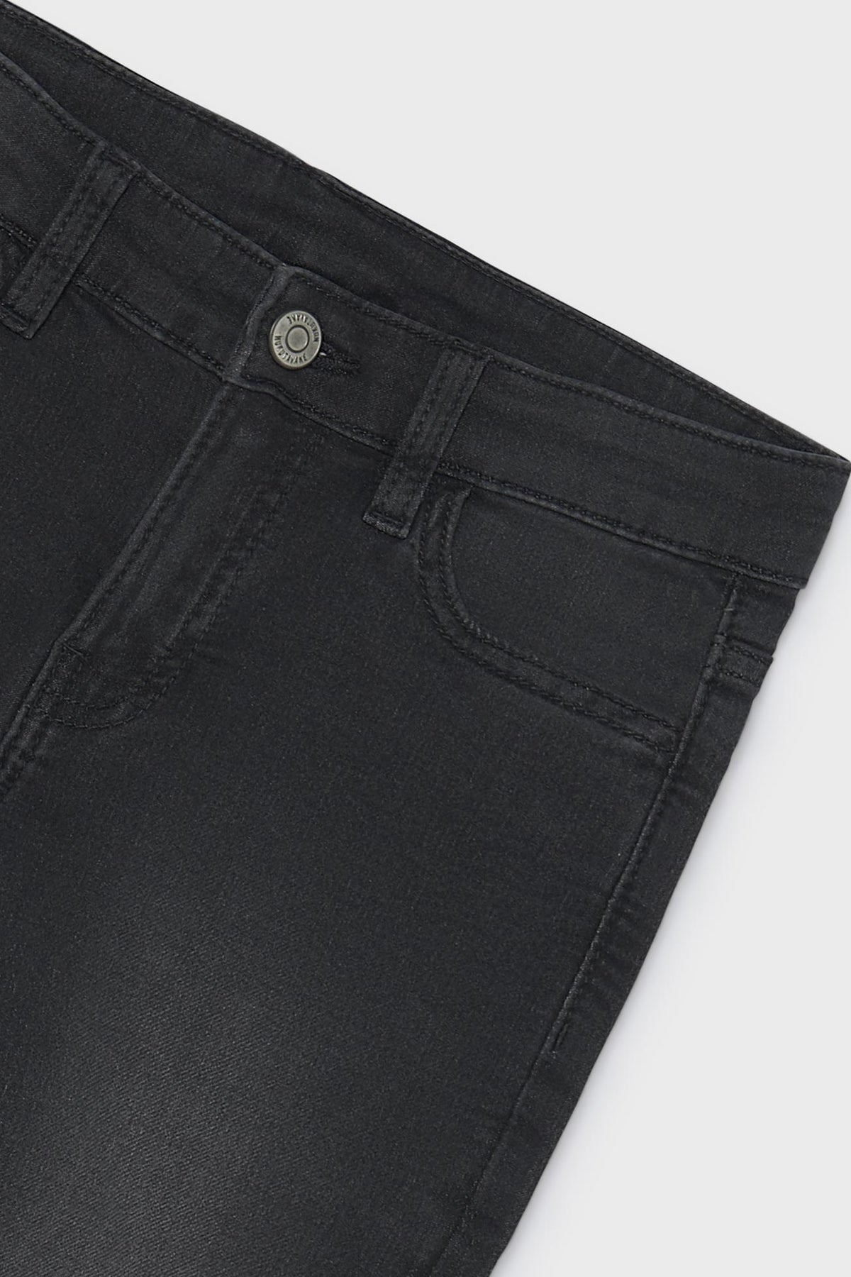 Nukutavake Boys Denim Pants black