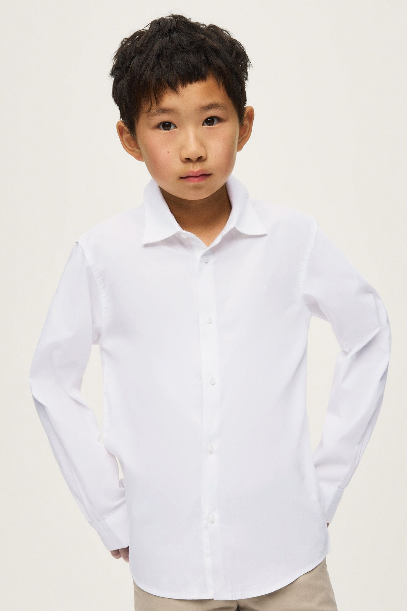 Nukutavake Boys Long Sleeve Shirt