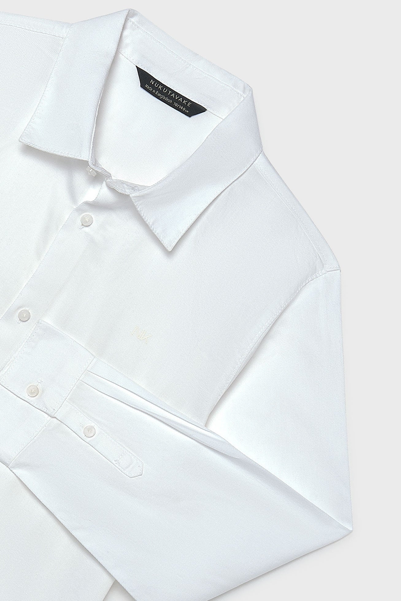 Nukutavake Boys Long Sleeve Shirt