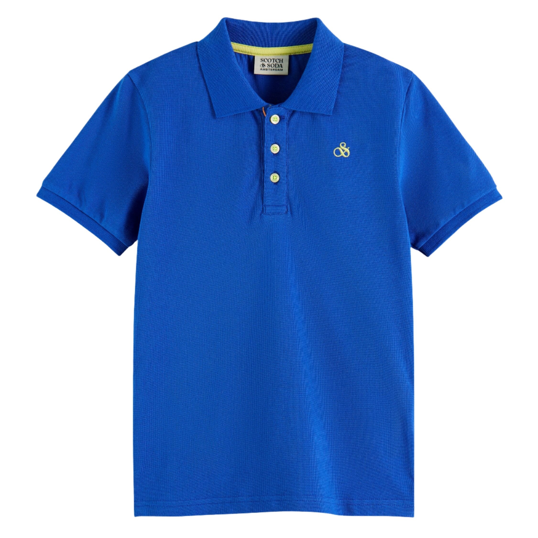 Boys blue outlet polo