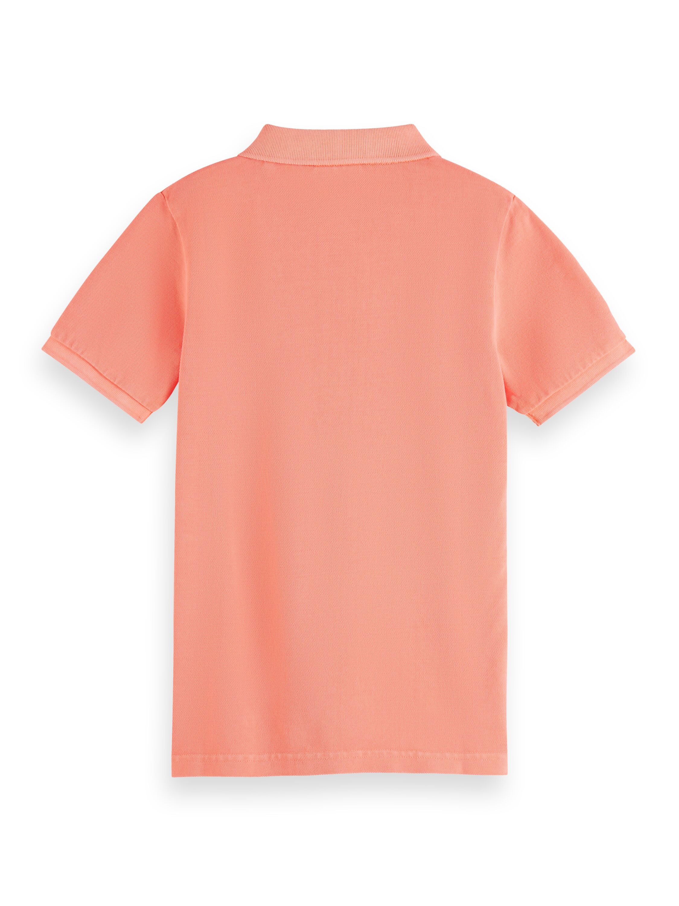 Boys shop coral polo