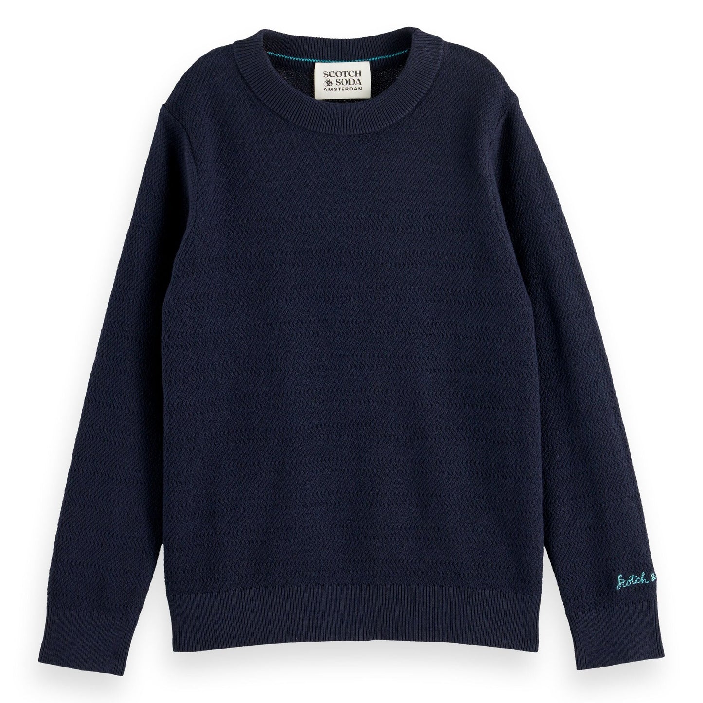 Boys Pullover Midnight Navy Sweater