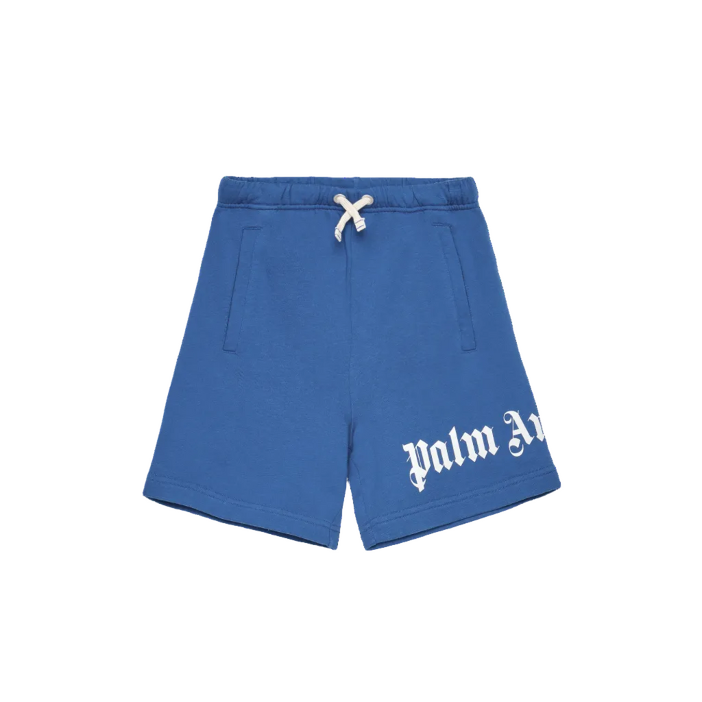 Palm Angels Boys Logo Sweatshorts_ PBCI006-FLE001