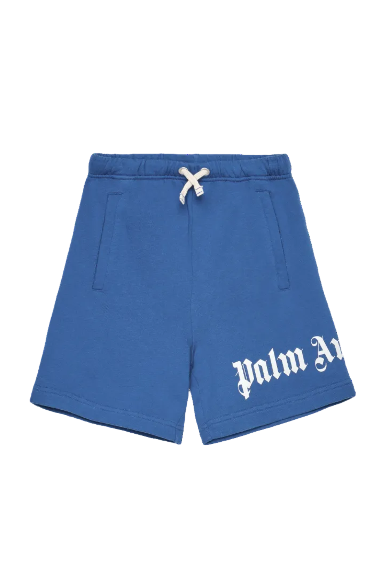 Palm Angels Boys Logo Sweatshorts_ PBCI006-FLE001