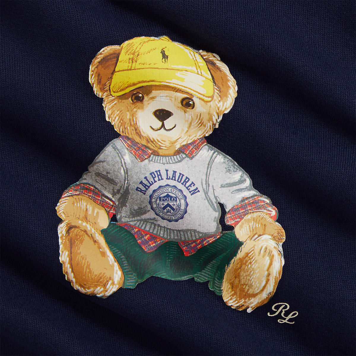 Polo Ralph Lauren Baby Boys Polo Bear Fleece Coverall – NorthBoys