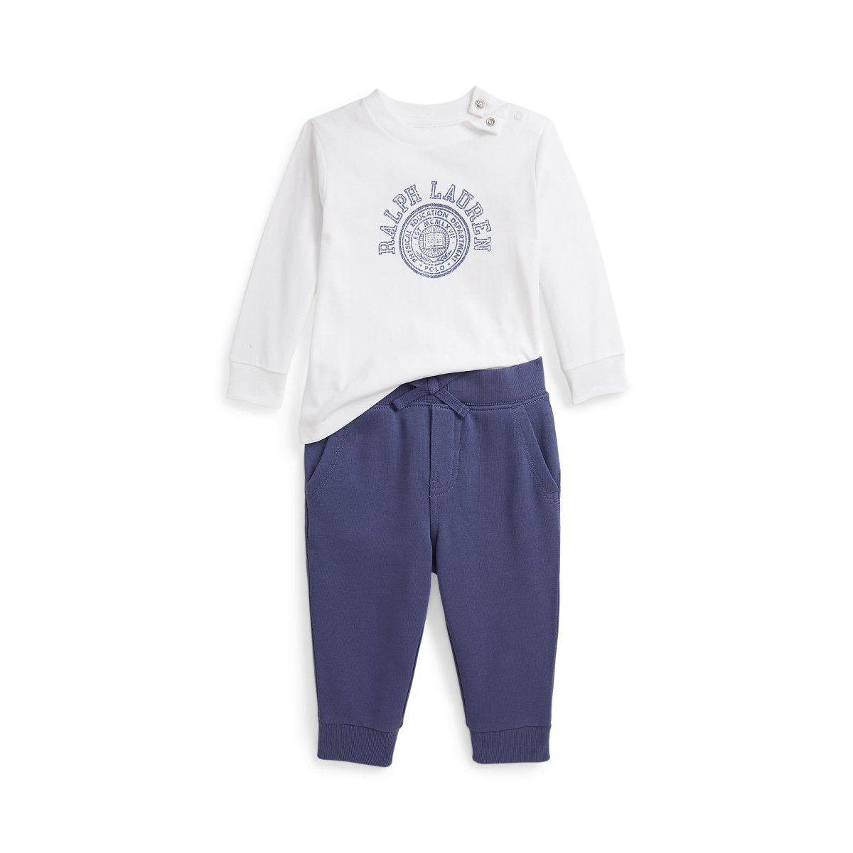 Polo Ralph Lauren Baby Long Sleeve Tee Set - NorthBoys