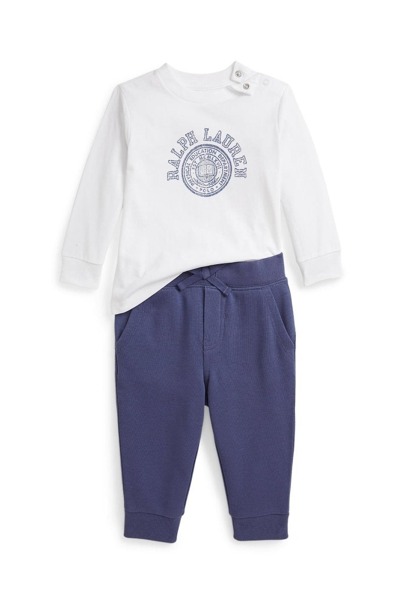 Polo Ralph Lauren Baby Long Sleeve Tee Set - NorthBoys