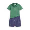 Polo Ralph Lauren Baby Mesh Polo Shirt & Shorts Set - NorthBoys
