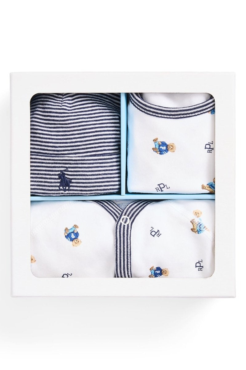 Polo Ralph Lauren Baby Polo Bear Gift Set - NorthBoys