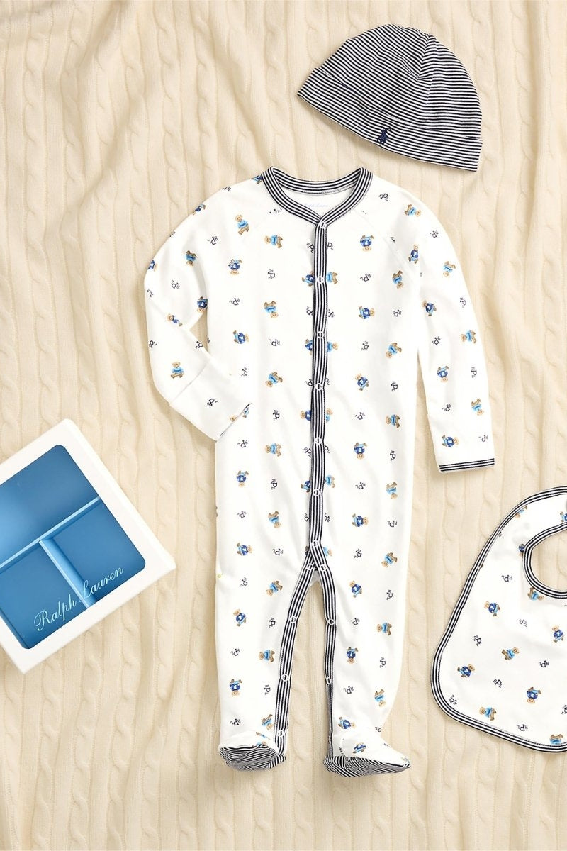 Polo Ralph Lauren Baby Polo Bear Gift Set - NorthBoys