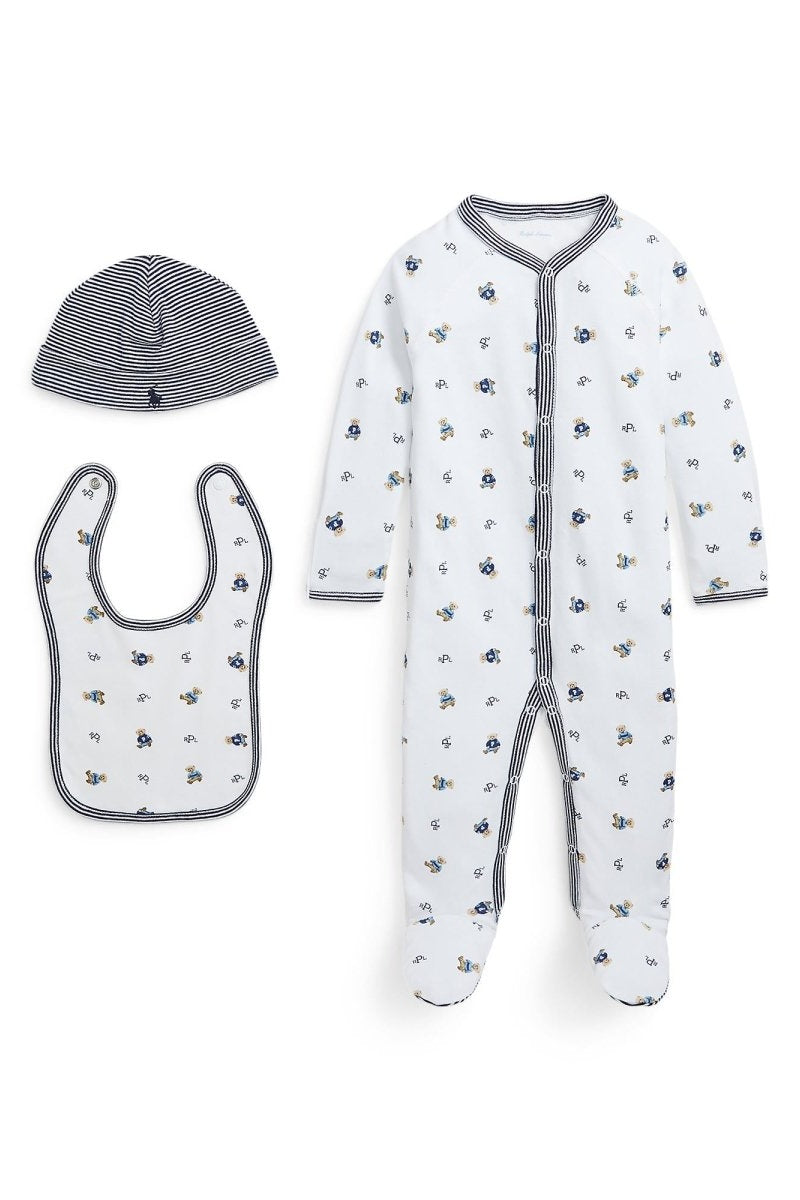 Polo Ralph Lauren Baby Polo Bear Gift Set - NorthBoys