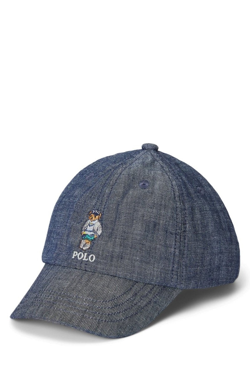 Polo Ralph Lauren Boys Bear Ball Cap - NorthBoys
