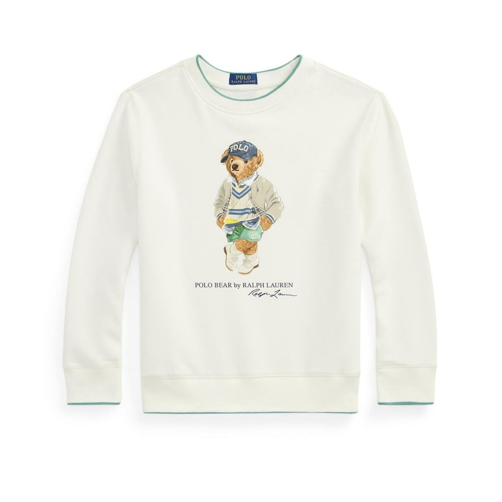 Polo Ralph Lauren Boys Bear Fleece Sweatshirt - NorthBoys