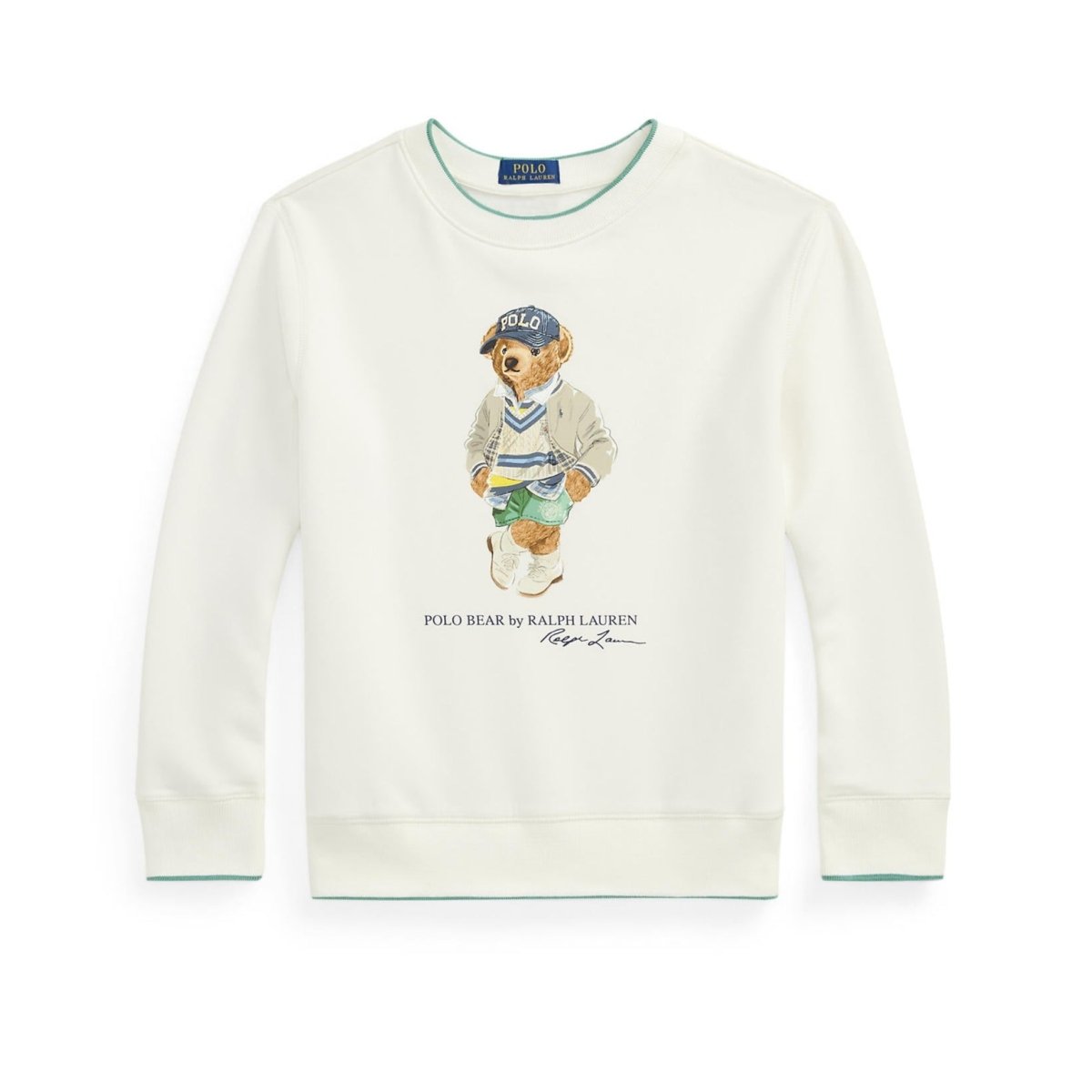 Polo Ralph Lauren Boys Bear Fleece Sweatshirt - NorthBoys