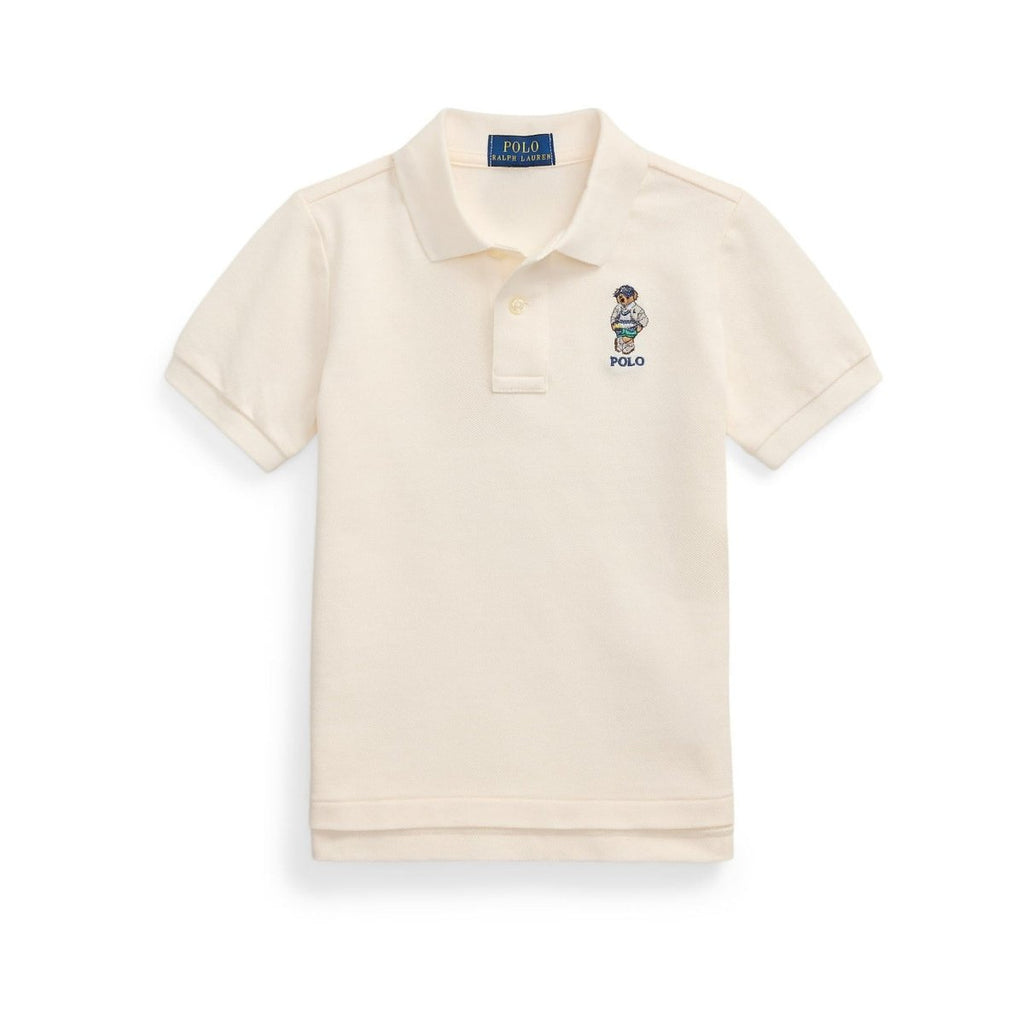Polo Ralph Lauren Boys Bear Mesh Polo - NorthBoys