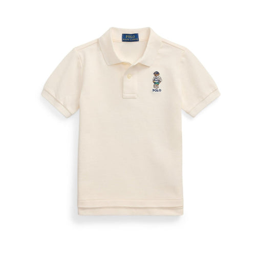 Polo Ralph Lauren Boys Bear Mesh Polo - NorthBoys