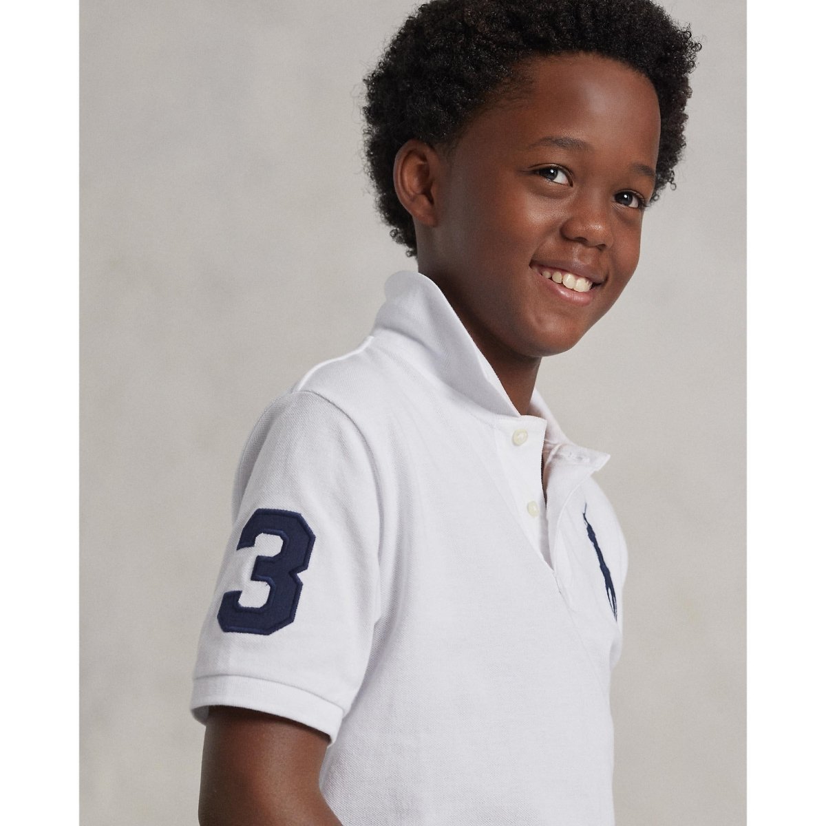 Ralph Lauren Boys Big Pony Mesh Polo Shirt – NorthBoys